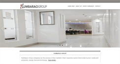 Desktop Screenshot of kumbaraci.com